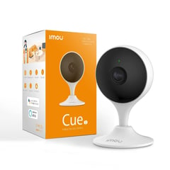 IMOU - Cámara De Seguridad WiFi Cue 2 De Lente Fijo Full Hd + MicroSD 64 GB (IMOU)