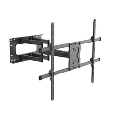 EXPO RACK - Rack TV Led Smart 65 -100 Soporte Móvil Brazo Doble Reforzado