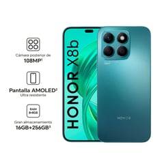 HONOR - X8B 8GB RAM 512GB - Aquamarino