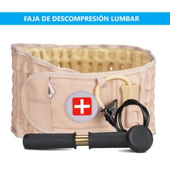 UNICARE - FAJA DE DESCOMPRESIÓN LUMBAR