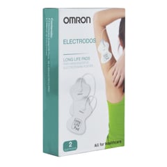 OMRON - Repuesto Electrodos Long Life Pads para Masajeadores