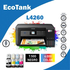 EPSON - Impresora Multifuncional L4260