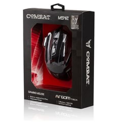 ARGOM TECH - Mouse Gaming Combat MS42 ARG-MS-2042BK