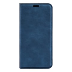 GENERICO - Funda Case para Samsung S20 FE Flip Cover Azul Antishock Resistente