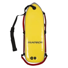 SUNSET BOARD - Boya de rescate 25 pulgadas marca Sunset de color amarillo