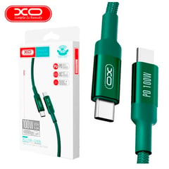 XO SIMPLE IS BEAUTY - Cable Para Cargador Tipo-C - Tipo-C NB-Q168 de 100W Carga Rapida