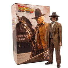 HOT TOYS - Doc Brown Back to the Future Part III