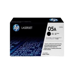 HP - Toner 05A (CE505A) Negro 2,300 Pag LaserJet P2050