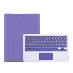 GENERICO - Funda con Teclado Bluetooth para Tablet Lenovo Tab P11 TbJ606f Morado