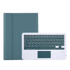 FUNDAANTIGOLPES - Funda con Teclado Bluetooth para Tablet Lenovo Tab P11 Tb-J606f Verde