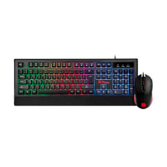 THERMALTAKE - KIT TECLADO Y MOUSE GAMING CHALLENGER P/N:CM-CHC-WLXXPL-SP