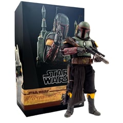 HOT TOYS - Boba Fett Repaint Armor The Mandalorian