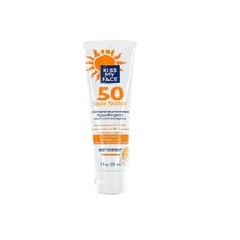 KISS MY FACE - Protector solar de rostro 50 SPF 100% natural