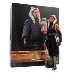 HOT TOYS - Ahsoka Tano and Grogu The Mandalorian