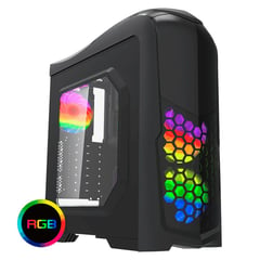 GAMEMAX - Case Gamer Nexus G539 3RGB SFuente