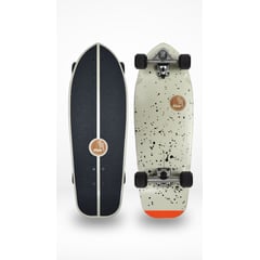 SLIDE SURFSKATEBOARDS - Surfskate Slide de 30 pulgadas modelo Joyful Splatter