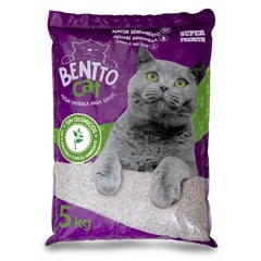 BENTTO CAT - Arena sanitaria para gatos tradicional 5kg