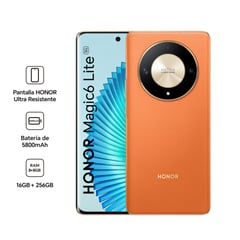 HONOR - HONOR Magic 6 Lite 5G 8GB+256GB - Sunrise Orange