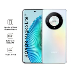 HONOR - Magic 6 Lite 5G 8GB+256GB - Titanium Silver