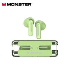 MONSTER AUDIO - Audífonos MONSTER Airmars XKT08 Verde