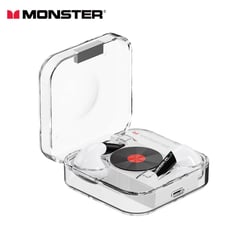 MONSTER AUDIO - Audífonos MONSTER Airmars XKT01 Blanco