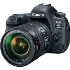 EOS 6D Mark II DSLR Camera with 24-105mm Lens