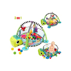 BABY KITS - Gimnasio de Actividad Tortuga Con Pelotas