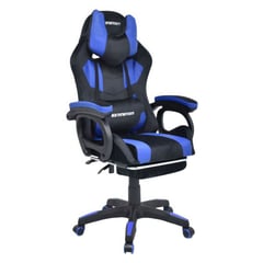 EXTINGTION - Silla Gamer Sapp Gamuza-Cuerina Color Azul