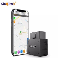 SINOTRACK - GPS rastreo satelital vehicular