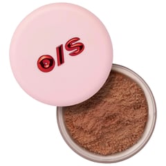 ONE SIZE BEAUTY - Polvo fijador Color DarkDeep - for dark 34.5 g Maquillaje One Size