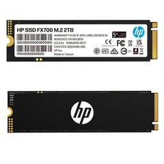 HP - Disco Solido HP FX700, 2TB, M.2, 2280, PCIe Gen 4 x4, NVMe 2.0.