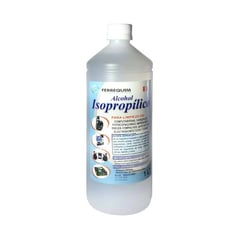 GENERICO - Alcohol Isopropílico 99% de concentración 1000ml FERREQUIM