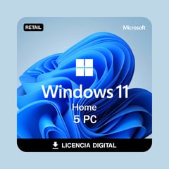 Windows 11 Home para 5 PC