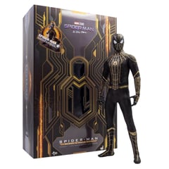 HOT TOYS - Spider-Man Black & Gold Suit No Way Home