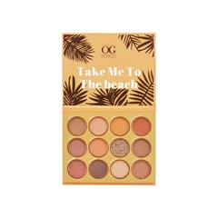 OG - Paleta de Sombras TAKE ME TO THE BEACH 12Tonos