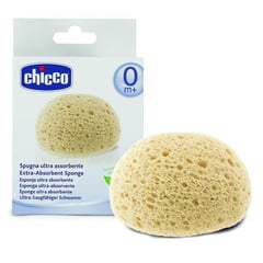 CHICCO - ESPONJA ULTRA ABSORBENTE CHICO