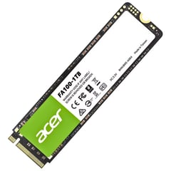 ACER - DISCO SOLIDO FA100 1TB PCIe Gen3 x4 M2