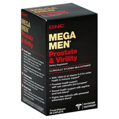 GNC - Mega Men Prostata y Virilidad