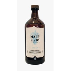 GENERICO - Caja GIn London Dry Maleficio - 6 unidades de 500 ml