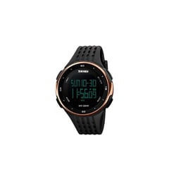 SKMEI - Reloj Deportivo Acuático 1219 Negro con Rosado