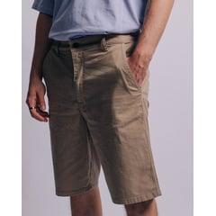 GENERICO - SHORT DRILL KHAKI STRAIGHT