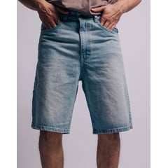 GENERICO - SHORT DENIM CARPENTER RELAXED