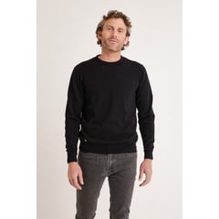 TRIAL - TEJIDO Sweater NEGRO E241