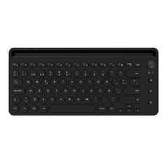 TEROS - Teclado TE-4064 Inalámbrico 2.4GHZ+BT3.0+BT 5.2 80 Teclas Negro