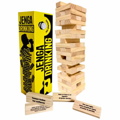 MR BREWER - JENGA DRINK - JUEGOS PARA BEBER- JUEGOS PARA TOMAR