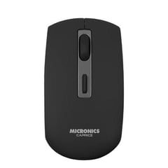 MICRONICS - MOUSE CAPRICE -MIC M713RX INALAMBRICO RECARGABLE NEGRO