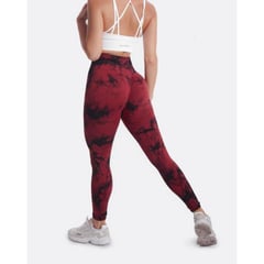 GENERICO - Leggins deportivas tie dye push up