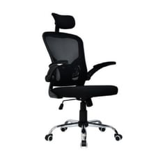 MOBELART - Silla para Oficina Presidente Atos Negro möbelArt