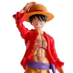 BANDAI - Figura de Accion One Piece SH Figuarts Monkey D Luffy