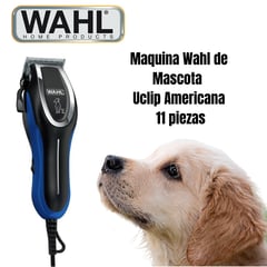 WAHL - Maquina de Mascota Uclip Americana 11 piezas